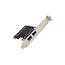 InLine® 2+2ports USB 3.2 Gen.1 host controller, PCIe, with SATA power and LP bracket