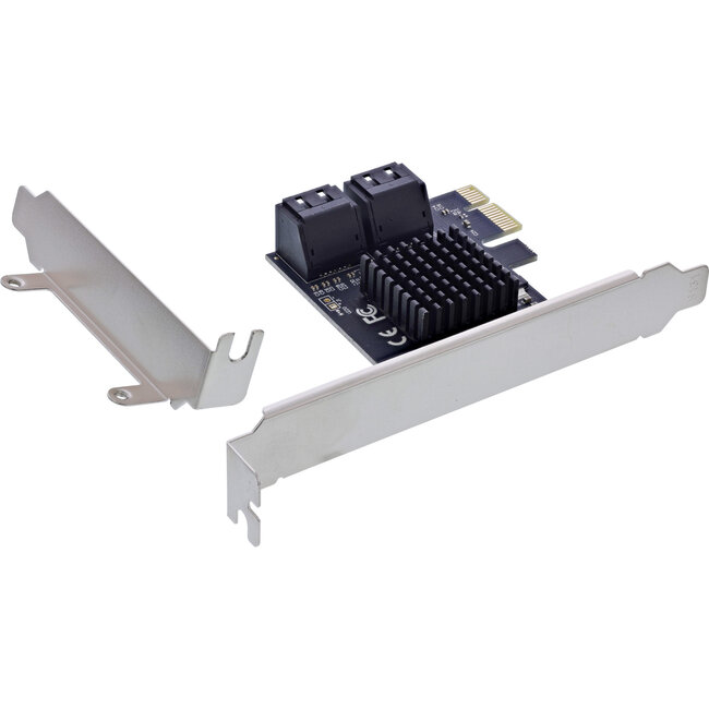 InLine® SATA 6Gb/s Controller with 4 SATA Ports PCI-Express 2.0