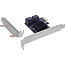 InLine® SATA 6Gb/s Controller with 4 SATA Ports PCI-Express 2.0