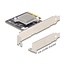Delock PCI Express x4 Hailo-8™ AI Processor x1 AI-Accelerator