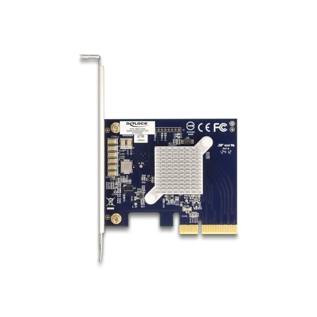 Delock PCI Express x4 Hailo-8™ AI Processor x1 AI-Accelerator
