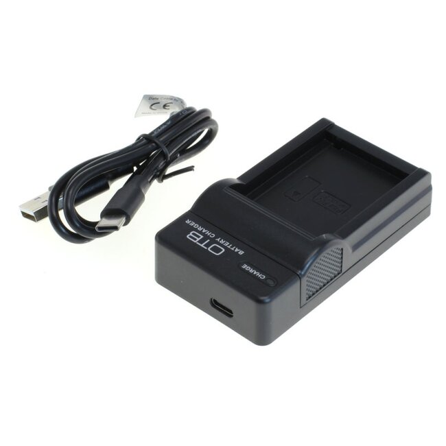 Camera acculader compatibel met Canon LP-E12 accu