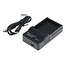 Camera acculader compatibel met Canon LP-E12 accu