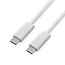 ROLINE USB4 Gen3x2 Kabel, C-C, M/M, 40Gbit/s, 240W , wit, 1 m