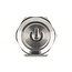Delock Push Button for Installation 12 mm 4 x solder connection LED red power symbol