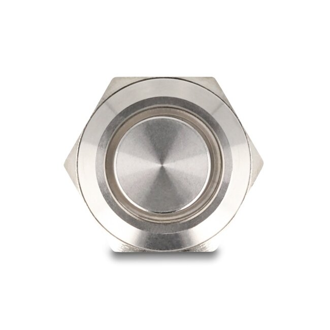 Delock Push Button for Installation 12 mm 4 x solder connection LED blue