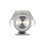 Delock Push Button for Installation 19 mm 4 x Screw Terminal LED white