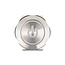 Delock Push Button for Installation 25 mm 6 x solder connection LED red power symbol + ring