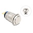 Delock Push Button for Installation 19 mm 3 x solder connection
