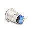 Delock Push Button for Installation 19 mm 3 x solder connection