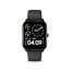 SmartLife-horloge | LCD | IP68 | Maximale gebruiksduur: 14400 min | Android™ / IOS | Zwart