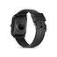 SmartLife-horloge | LCD | IP68 | Maximale gebruiksduur: 14400 min | Android™ / IOS | Zwart