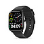 SmartLife-horloge | LCD | IP68 | Maximale gebruiksduur: 14400 min | Android™ / IOS | Zwart