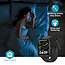 SmartLife-horloge | LCD | IP68 | Maximale gebruiksduur: 14400 min | Android™ / IOS | Zwart