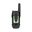 Walkie talkie Set | 2 Handsets | Tot 10 km | Frequentiekanalen: 8 | PTT / VOX | tot 3 uur | Koptelefoonoutput | Zwart