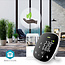 SmartLife Luchtkwaliteitsmonitor | Wi-Fi | Inclusief display | Koolstofdioxide (CO2) / Temperatuur / Vochtigheid | Android™ / IOS | Wit / Zwart