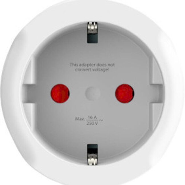 Reisadapter Europa naar Zwitserland + Italië + Brazilië - Voor 2- en 3-polige apparaten (aarding of Eurostekker)