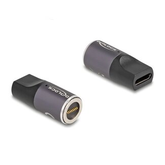 DeLOCK USB-C (v) naar magnetische connector laadadapter