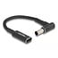 USB-C naar Sony notebook laadadapter | 6,5 x 4,4mm (met pin) | 0,15 meter