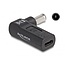 USB-C naar Sony notebook laadadapter | 6,5 x 4,4mm (met pin)