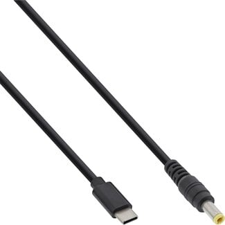 DeLOCK USB-C naar notebook laadkabel | 5,5 x 2,5mm  | 1,5 meter