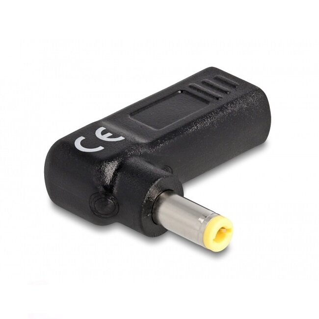 USB-C naar notebook laadadapter | 5,5 x 2,5mm