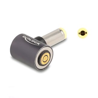 DeLOCK Magnetische connector naar notebook laadadapter | 5,5 x 2,5mm