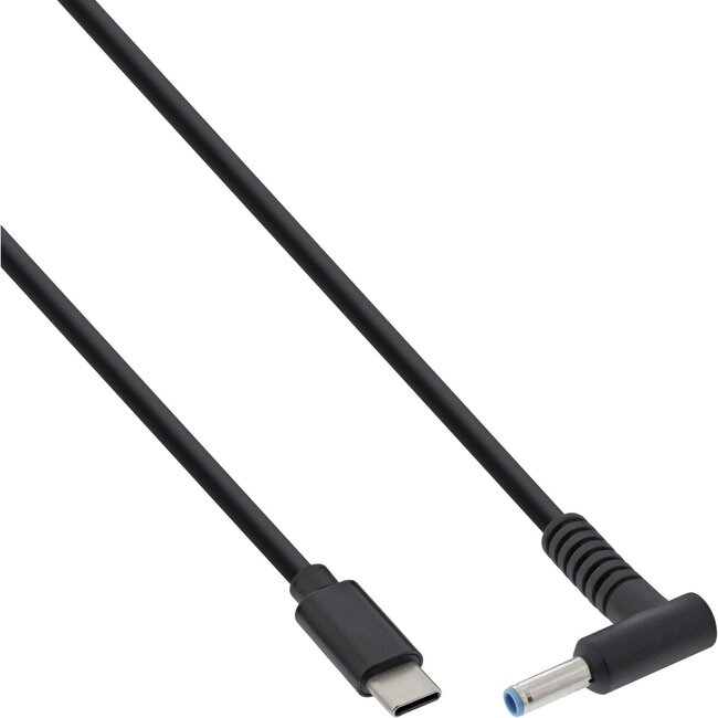 USB-C naar HP en Compaq notebook laadkabel | 4,5 x 2,8mm (met pin) | 2 meter