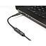 USB-C naar HP en Compaq notebook laadadapter | 4,5 x 2,8mm (met pin) | 0,15 meter