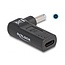 USB-C naar HP en Compaq notebook laadadapter | 4,5 x 2,8mm (met pin)