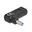 USB-C naar HP en Compaq notebook laadadapter | 4,5 x 2,8mm (met pin)