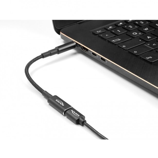 USB-C naar HP en Compaq notebook laadadapter | 4,8 x 1,7mm | 0,15 meter