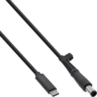 DeLOCK USB-C naar HP en Compaq notebook laadkabel | 7,4 x 5,0mm (met pin) | 1,5 meter