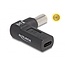 USB-C naar IBM en Lenovo notebook laadadapter | 7,9 x 5,5mm (met pin)