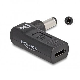 DeLOCK USB-C naar notebook laadadapter | 5,5 x 2,1mm