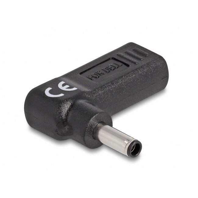 USB-C naar Dell notebook laadadapter | 4,5 x 2,8mm (met pin)