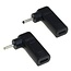 USB-C naar ASUS en Samsung notebook laadadapter set | 2,5 x 0,7mm + 3,0 x 0,8mm