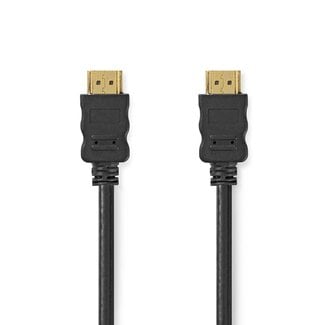 Nedis Nedis HDMI kabel | HDMI2.0 (4K 60Hz + HDR) | CCS | zwart | 1 meter