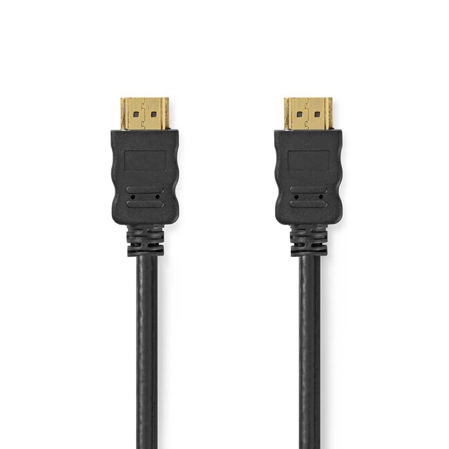 Nedis HDMI kabel | HDMI2.0 (4K 60Hz + HDR) | CCS | zwart | 1 meter