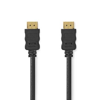 Nedis Nedis HDMI kabel | HDMI2.0 (4K 60Hz + HDR) | CCS | zwart| 1,5 meter