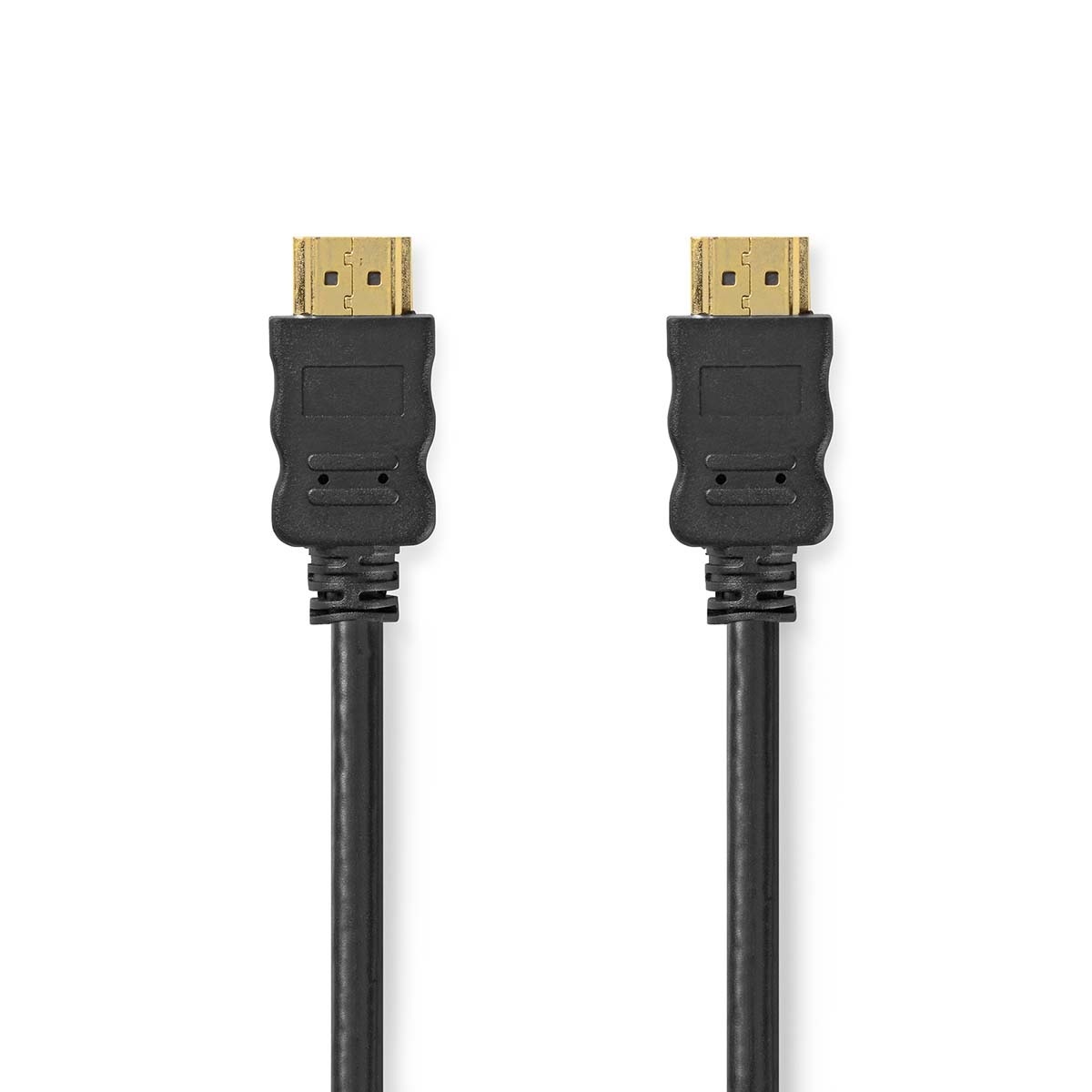 Nedis High Speed ​​hdmi-kabel Met Ethernet | Cvgb34060bk50 | Zwart