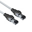 SFTP CAT6a netwerkkabel | 4PPoE/PoE++ 100W | LSZH | grijs | 1 meter