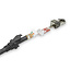 SFTP CAT6a netwerkkabel | 4PPoE/PoE++ 100W | LSZH | zwart | 1 meter