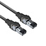 SFTP CAT6a netwerkkabel | 4PPoE/PoE++ 100W | LSZH | zwart | 1,5 meter