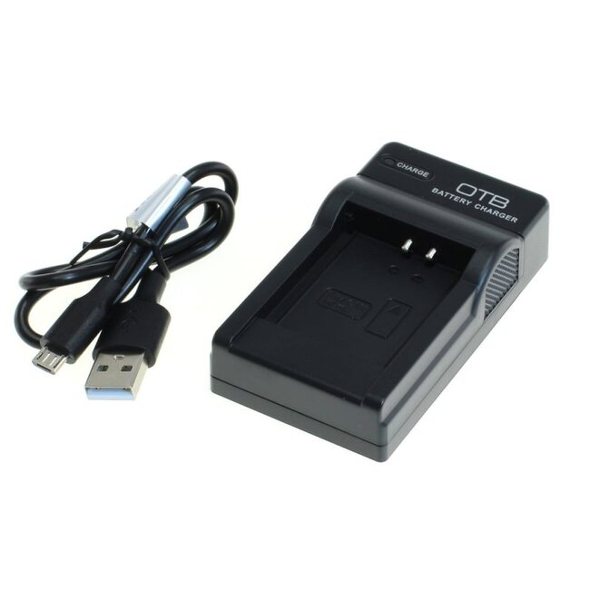 Camera acculader compatibel met Canon NB-11L accu