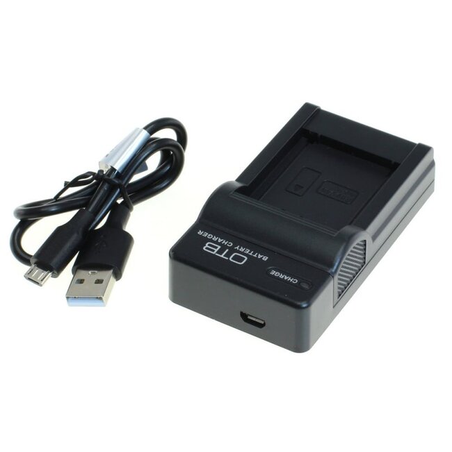 Camera acculader compatibel met Canon NB-11L accu