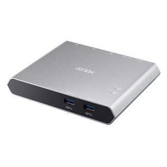 Aten ATEN US3310 2-poorts USB-C Gen1 Dock switch