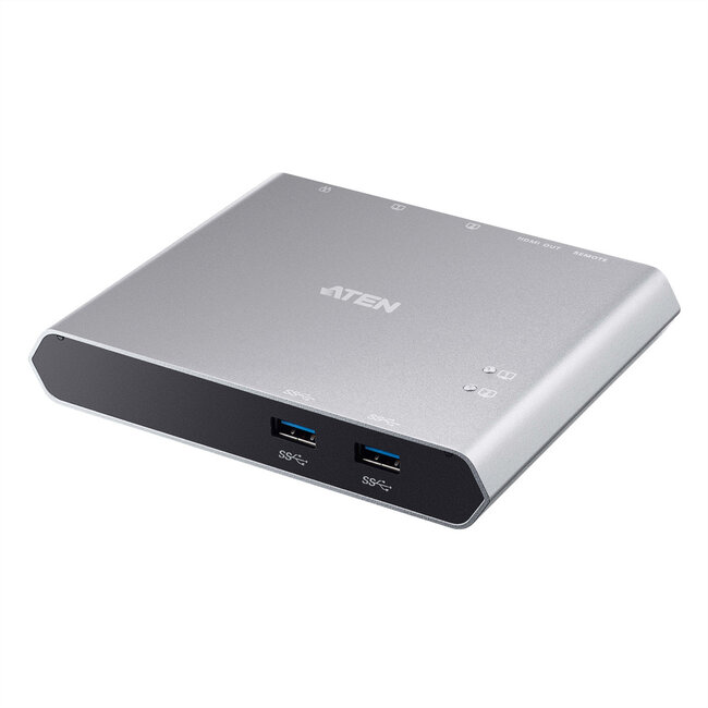 ATEN US3310 2-poorts USB-C Gen1 Dock switch