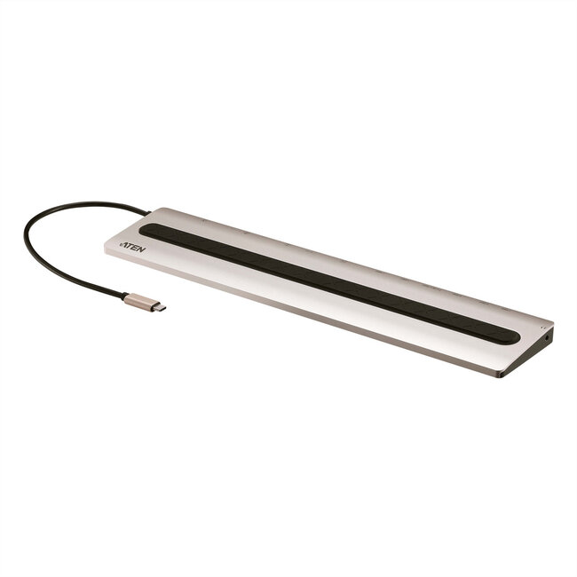 ATEN UH3237 USB-C Multipoort Dock met Power Passthrough