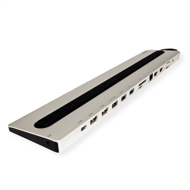 ATEN UH3237 USB-C Multipoort Dock met Power Passthrough